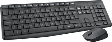 Logitech Logitech MK235 brezžična tipkovnica in miška za Windows (QWERTY)