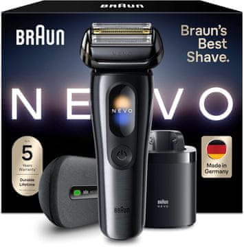 BRAUN Braun NEVO17015C električni brivnik za moške, grafit