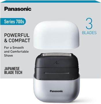 Panasonic Panasonic ES-ACM3BW503 Series 700s kompaktni brivnik