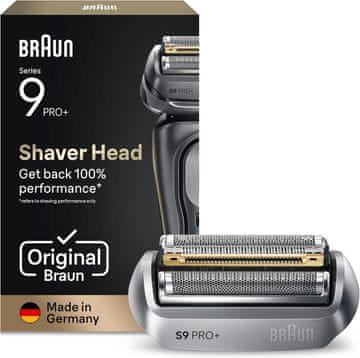 BRAUN Braun Series 9 PRO+ glava brivnika, 96M, srebrna