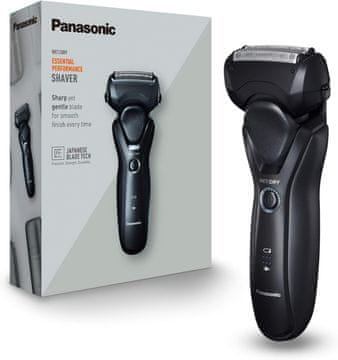 Panasonic Panasonic Series 500 ES-RT37 moški brivnik, mokro/suho, 3 rezila, črn