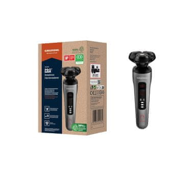 Grundig Grundig ProClub MS 8130 moški brivnik z BeardCare senzorjem