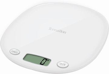 Terraillon Terraillon elektronska kuhinjska tehtnica, 5 kg, natančnost, TARE, pretvornik tekočin