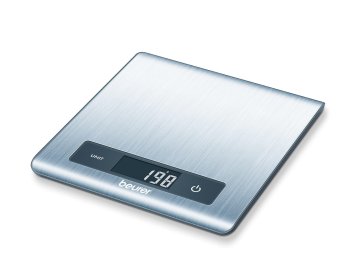 Beurer Beurer KS 51 kuhinjska tehtnica - digitalna, nerjaveče jeklo, 5 kg