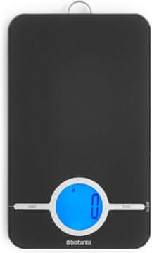Brabantia Brabantia kuhinjska tehtnica - temno siva