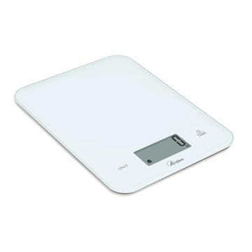 Ardes Ardes Digitalna kuhinjska tehtnica - Vodoodporno steklo IP65, 10 kg, LCD, funkcija Tare