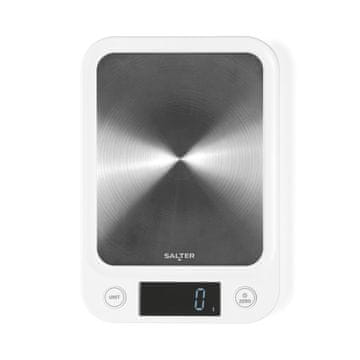 Salter Salter 1105 SSWHDR Digitalna kuhinjska tehtnica - Max 5kg, kompaktna, elektronska tehtnica za peko