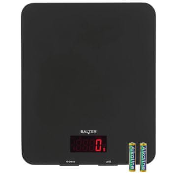 Salter Salter 1150 BKDR digitalna kuhinjska tehtnica, tehtnica za peko s 5 kg kapacitete, merjenje tekočin