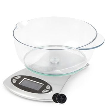 Salter Salter 1069 SVDR digitalna kuhinjska tehtnica - 1.8L posoda, ura, timer