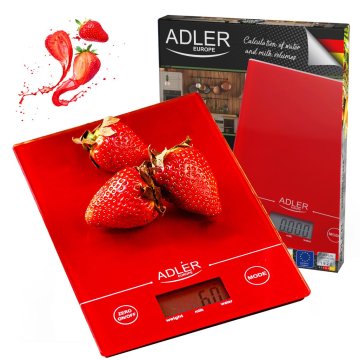 slomart Adlereurope kuhinjska tehtnica, digitalna, 5 kg