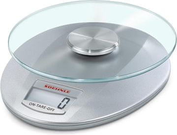 Soehnle Soehnle Roma digitalna kuhinjska tehtnica, srebrna, do 5 kg