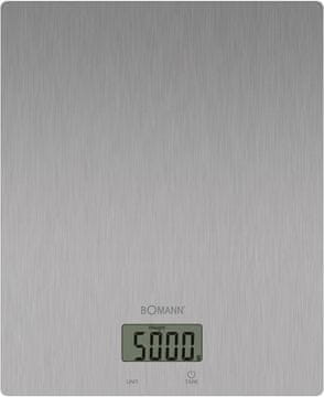 BOMANN Bomann Digitalna kuhinjska tehtnica, 5kg, 1g koraki, s skodelico