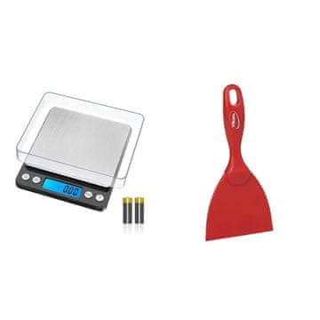slomart GRIFEMA Digitalna precizna tehtnica 0.01g - 500g, LCD, baterije