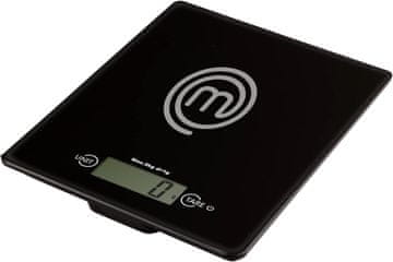 MasterChef MASTERCHEF Digitalna kuhinjska tehtnica - majhna, 5 kg, grami/unci