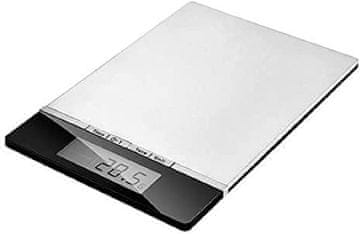 VENGA VENGA! Precizna kuhinjska tehtnica - Inox, 5 kg, prikaz temperature
