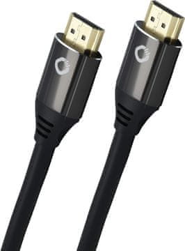 Oehlbach OEHLBACH Black Magic MKII HDMI kabel, 8K, 48 Gbit/s, HDR10+, Dolby Vision