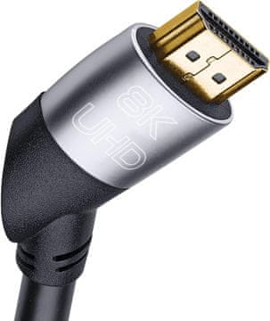 Oehlbach OEHLBACH Easy Connect UHD HDMI kabel - 48 Gbit/s, 8K 60Hz, 4K 120Hz