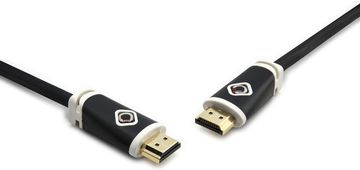 Oehlbach OEHLBACH Easy Connect HS 150 HDMI kabel z Ethernetom 2m - 4K Ultra HD, HDR, 3D