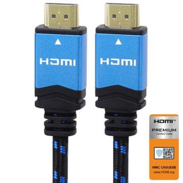 PremiumCord PremiumCord 4K HDMI 2.0b kabel, 1.5m - High Speed s Ethernet