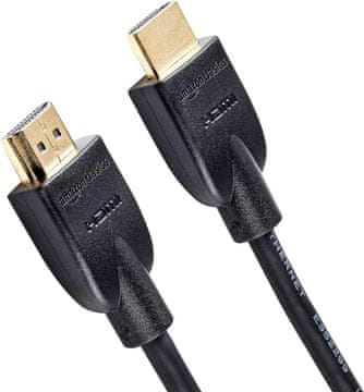 Amazon Amazon Basics 4K HDMI kabel, 0.9m - High Speed s Ethernet
