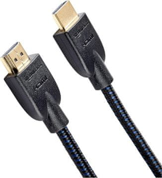 Amazon Amazon Basics Pleten HDMI kabel, 1.8m - črn