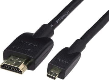 Amazon Amazon Basics Micro HDMI na HDMI kabel, 1.8m - 4K@60Hz