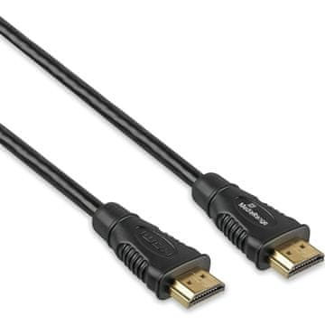 MediaRange MediaRange HDMI 2.0 kabel, 2m - 18 Gbit/s s Ethernet
