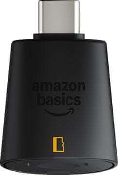Amazon Amazon Basics microSD čitalnik kartic, USB-C 3.0