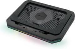 Antec ANTEC LCTF120 Turboflow RGB hladilna podloga za prenosnik