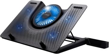 slomart GXTrust Quno hladilnik za prenosnik 17,3" z LED osvetlitvijo
