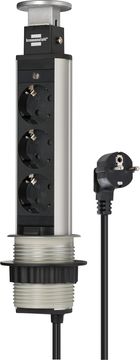 Brennenstuhl Brennenstuhl Tower Power vtičnica, 3 vtičnice, 2m