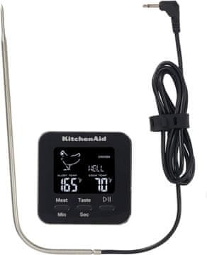KitchenAid KitchenAid Digitalno termometer za meso in štoparica (za pečico)