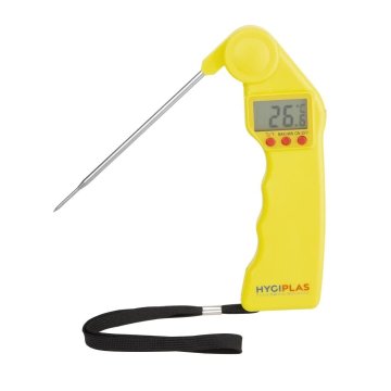 Hygiplas Hygiplas Easytemp digitalni termometer, rumen, za kuhano meso, -50C do 300C
