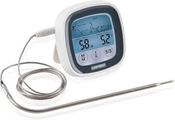 Leifheit Leifheit digitalni termometer za pečenke in BBQ, do 380C