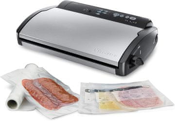 FoodSaver FoodSaver V2860 vakuumirni stroj za hrano (suha/mokra), 100W, srebrno/črn