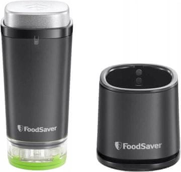 FoodSaver FoodSaver kabelski ročni vakuumirnik, 1 posoda, polnilna postaja
