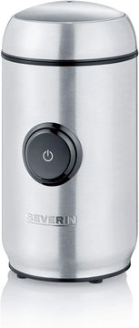 Severin SEVERIN Mlinček za kavo in začimbe, inox, nastavljiv mletje