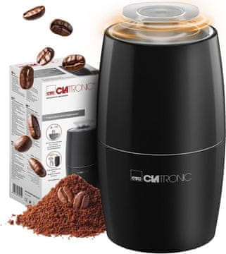 Clatronic Clatronic Mlinček za kavo, 60g, 150W, inox