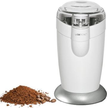Clatronic Clatronic Električni mlinček za kavo, 40g, 120W, inox rezila