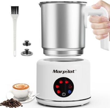 slomart Morpilot Milchaufschäumer 6 in 1, 600W, za toplo/hladno/čokolado