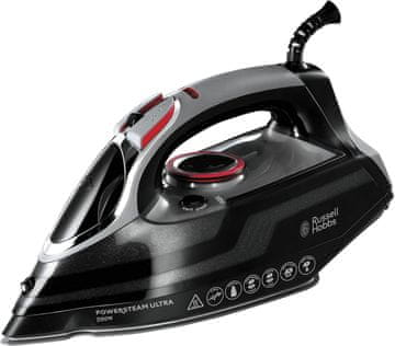 Russell Russell Hobbs PowersteamUltra 20630-56 parno likalnik, 3100W, 350ml, 3m kabel