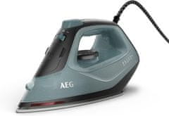 AEG AEG parno likalnik, 2400W, reciklirana plastika, vertikalni izpust pare