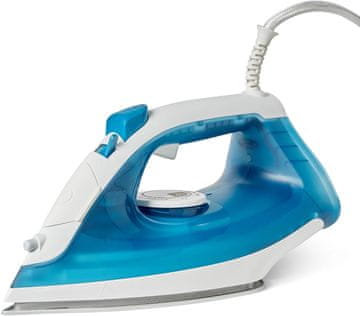 Amazon Amazon Basics parno glačalo, 1800W, 20g/min para, 200ml posoda, modra barva