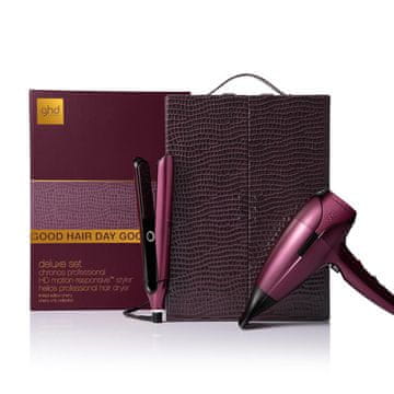Ghd ghd Limited Edition Deluxe darilni set: likalnik in sušilnik las