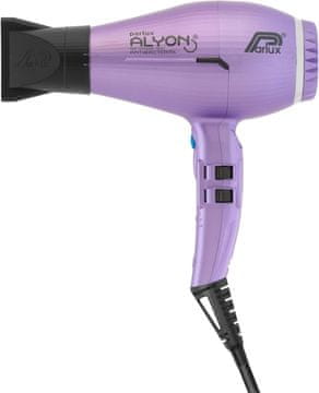 Parlux Parlux Alyon Special Edition sušilnik las - črn, ionski, lahek