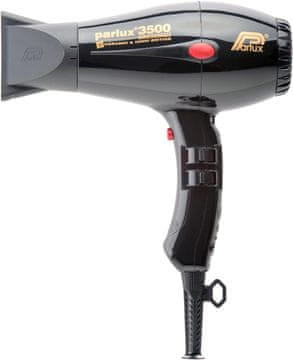 Parlux Parlux 3500 SuperCompact Ceramic + Ion profesionalni sušilnik las, črn