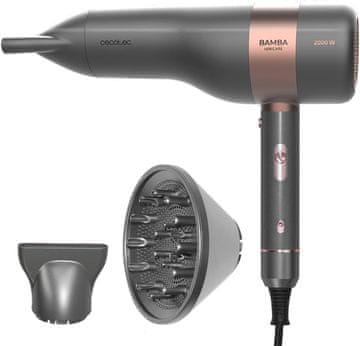 Cecotec Cecotec Bamba IoniCare 6000 RockStar Vision ionski sušilnik las, digitalen motor, LCD