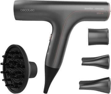 Cecotec Cecotec IoniCare 6000 RockStar Essence ionski sušilnik las, 2200W, digitalen motor