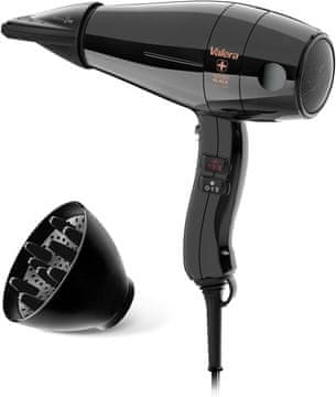 Valera Valera Swiss Silent Jet Light 7500 Ultrablack sušilnik las, tih, močan motor