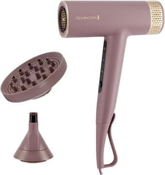Remington Remington AIRvive sušilnik las, brezkrtačni digitalni motor, 110.000 U/min